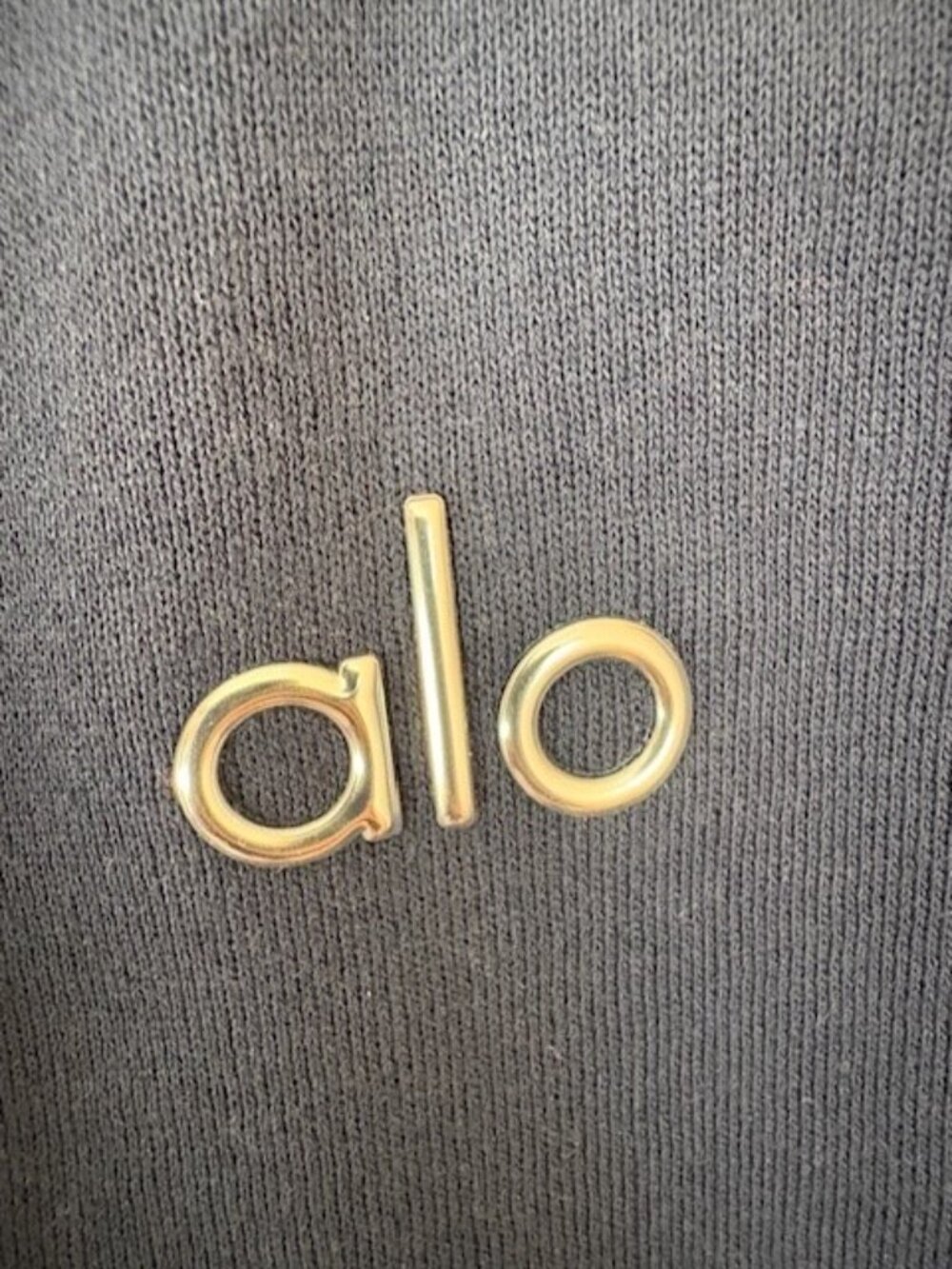 Alo Accolade Hoodie Navy - Picture 4 of 6